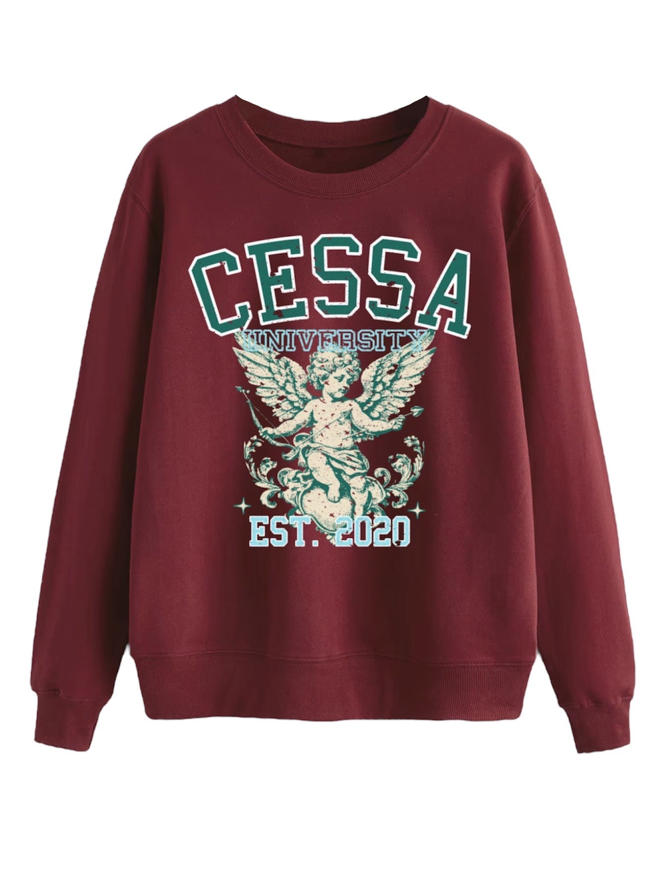 CESSA UNIVERSITY - ANGEL CREWNECK