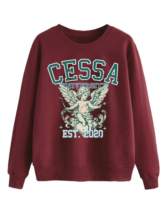 CESSA UNIVERSITY - ANGEL CREWNECK