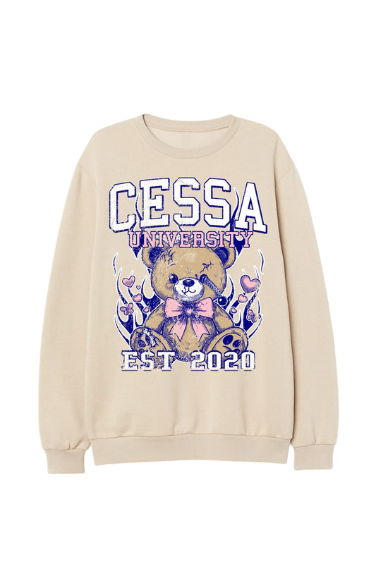 CESSA UNIVERSITY - TEDDY CREWNECK