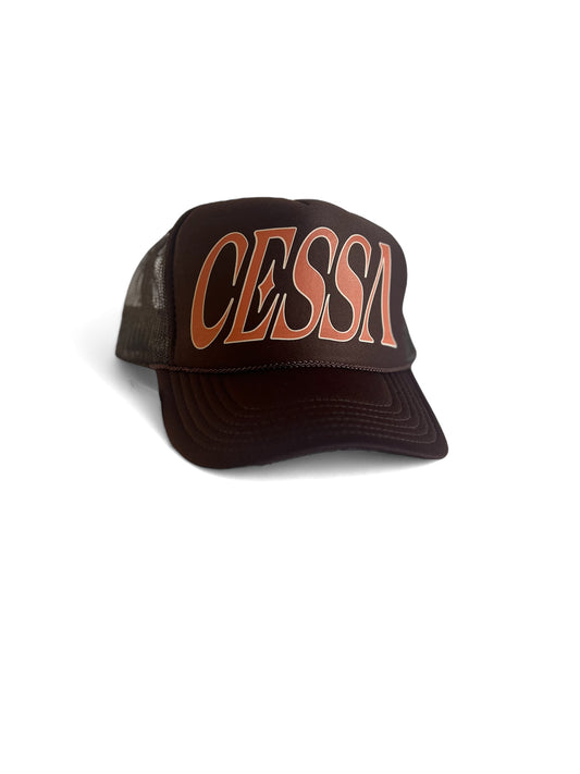 CESSA NEUTRAL TRUCKER HAT